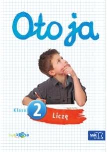 Okładka książki Oto ja 2 Liczę w.2013 MAC