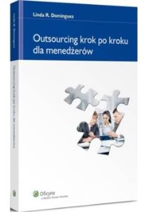 Okładka książki Outsourcing krok po kroku dla menedżerów