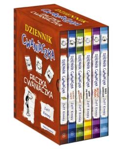 Okładka książki Paczka cwaniaczka. Tom I-VI