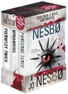 Okładka książki Pakiet Nesbo - Wybawiciel, Pierwszy śnieg..