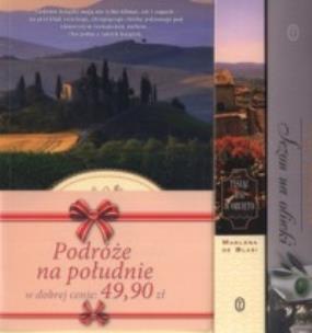 Okładka książki Pakiet - Podróże na południe WL