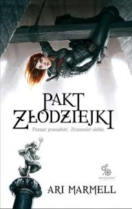 Okładka książki Pakt złodziejki