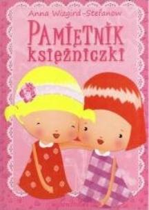 Okładka książki Pamiętnik księżniczki