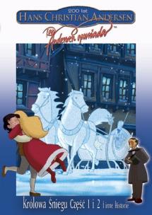 Okładka książki Pan Andersen opowiada