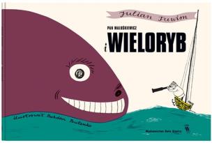 Okładka książki Pan Maluśkiewicz i wieloryb