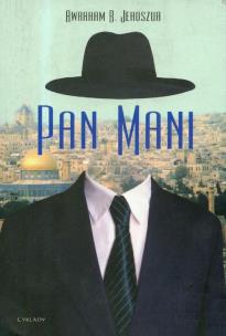 Okładka książki Pan Mani