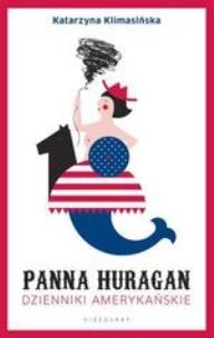Okładka książki Panna Huragan