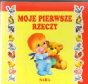 Okładka książki Parawaniki - Moje pierwsze rzeczy SARA