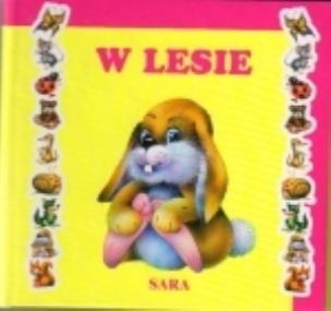 Okładka książki Parawaniki - W lesie SARA