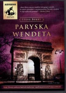 Okładka książki Paryska wendeta Audiobook