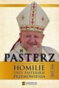 Okładka książki Pasterz Stanisław Kardynał Dziwisz