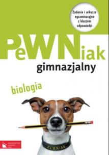 Okładka książki PeWNiak gimnazjalny. Biologia