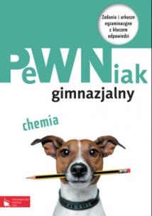 Okładka książki PeWNiak gimnazjalny. Chemia