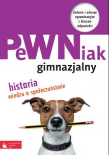 Okładka książki PeWNiak gimnazjalny. Historia i wos