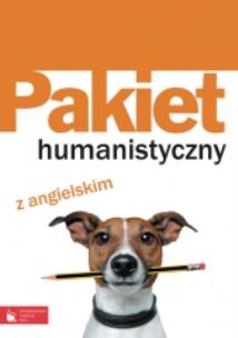 Okładka książki Pewniak Gimnazjalny Pakiet humanistyczny z angielskim