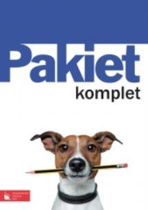 Okładka książki Pewniak Gimnazjalny Pakiet komplet