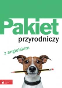 Okładka książki Pewniak Gimnazjalny Pakiet przyrodniczy z angielskim