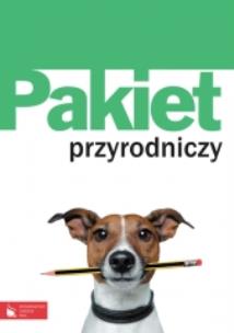 Okładka książki Pewniak Gimnazjalny Pakiet Przyrodniczy