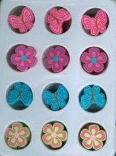 Okładka książki Pierścionki 12 sztuk w opakowaniu