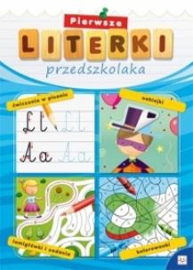 Okładka książki Pierwsze literki przedszkolaka
