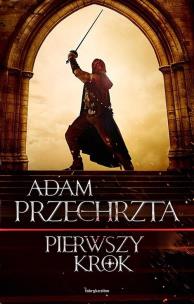 Okładka książki Pierwszy krok