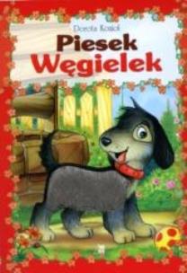 Okładka książki Piesek Węgielek TW