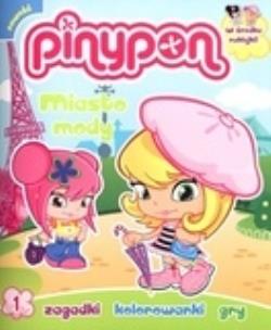 Okładka książki Piny Pon 1 - Miasto mody