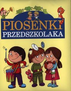 Okładka książki Piosenki przedszkolaka