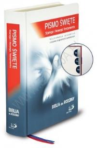 Okładka książki Pismo Święte ST i NT format A4 z dużą czcionką z paginatorami