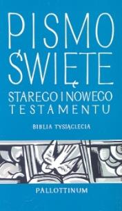 Okładka książki Pismo Święte Starego i Nowego Testamentu. Biblia tysiąclecia (OT) duże