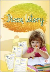 Okładka książki Piszę litery