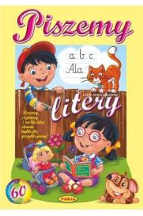 Okładka książki Piszemy Litery