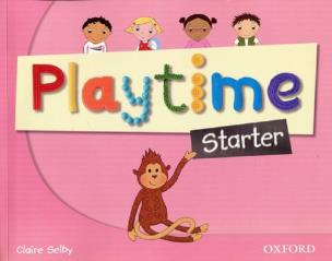 Okładka książki Playtime starter SB OXFORD
