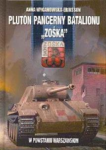 Okładka książki Pluton Pancerny Batalionu Zośka