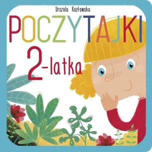 Okładka książki Poczytajki 2-latka