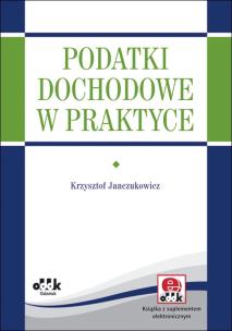 Okładka książki Podatki dochodowe z suplementem elektronicznym