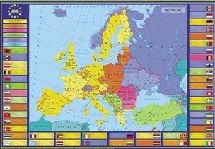 Opakowanie Podkład na biurko oklejany Unia Europejska