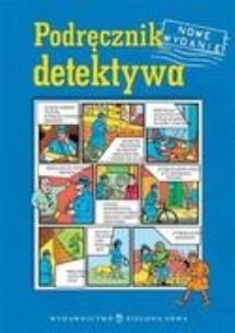 Okładka książki Podręcznik detektywa