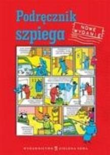 Okładka książki Podręcznik szpiega