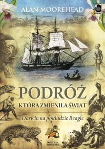 Okładka książki Podróż, która zmieniła świat. Darwin na pokładzie