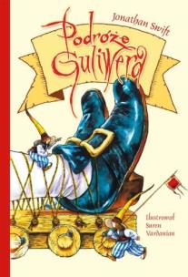 Okładka książki Podróże Guliwera TW Skrzat