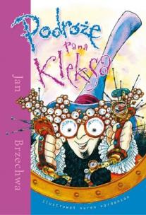 Okładka książki Podróże Pana Kleksa TW Skrzat