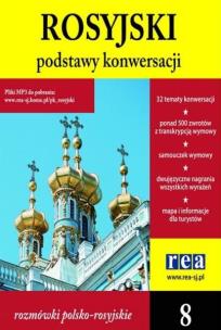 Okładka książki Podstawy konwersacji Rosyjski + mp3