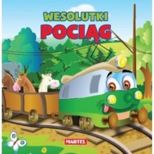 Okładka książki Pojazdy - wesolutki pociąg
