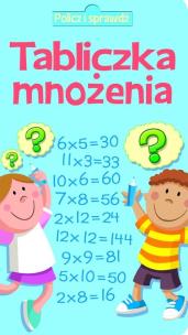 Okładka książki Policz i sprawdź. Tabliczka mnożenia