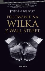 Okładka książki Polowanie na Wilka z Wall Street