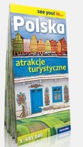 Okładka książki Polska Atrakcje turystyczne