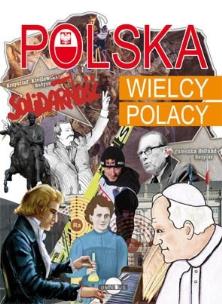 Okładka książki Polska Wielcy Polacy