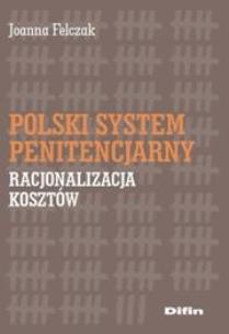 Okładka książki Polski system penitencjarny