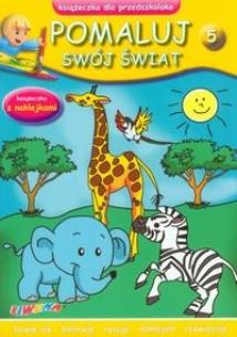 Okładka książki Pomaluj swój świat. Zeszyt 5